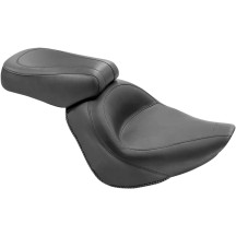 Solo Seat — Overall length 56 cm, Driver 40.5×35.5 cm, Black