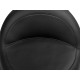 Asiento individual — longitud total 56 cm (22"), longitud del conductor 40,5 cm (16"), Negro