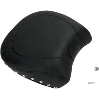 Wide Rear Seat — 35.5 cm (14") width, 31.8 cm (12.5") length, Black