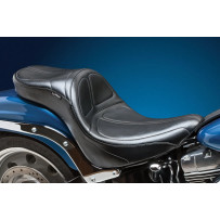 Maverick Daddy Long Legs Seat — Driver length 19.5 in, driver width 14.5 in, black