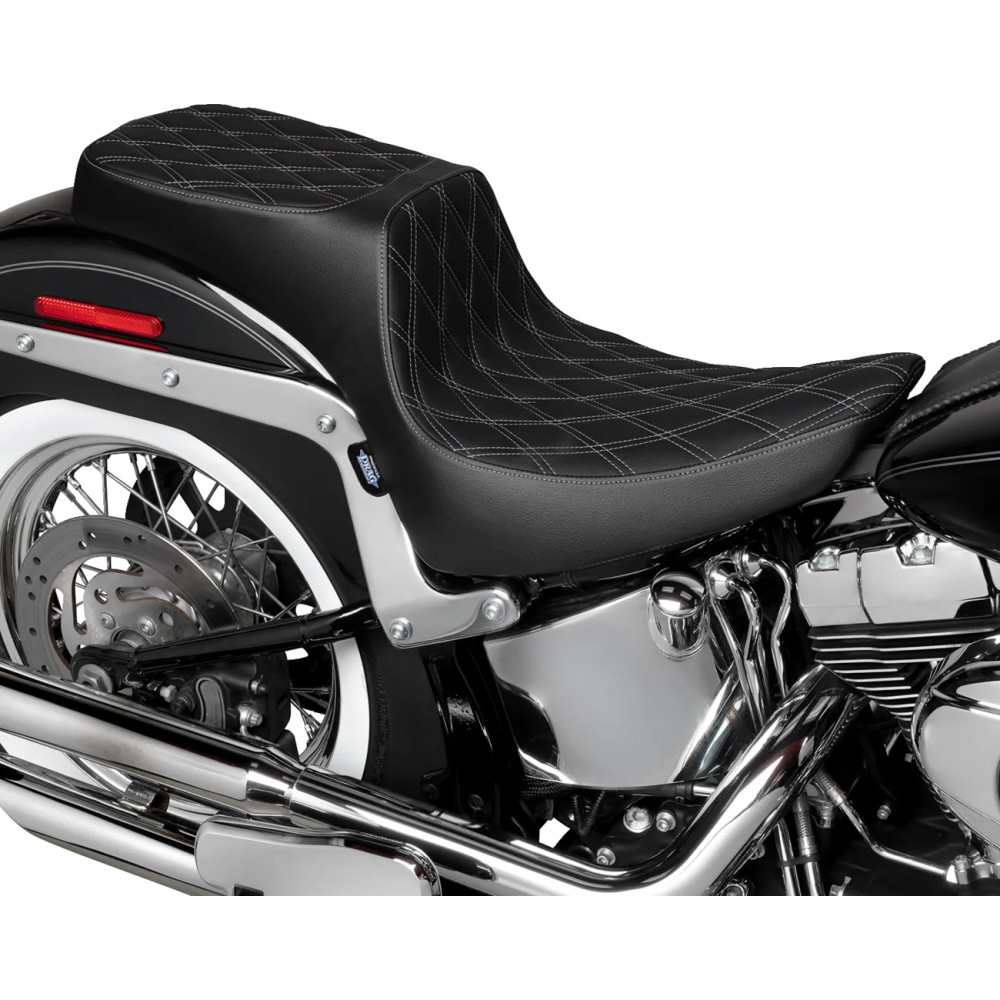 Performance Predator 2-Up Seat — overall length 73.5 cm (29"), driver width 30.5 cm (12"), Black