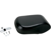 Almohadilla para pasajero de la serie Bare Bones — 29.2 cm de largo, 20.5 cm de ancho, Negro