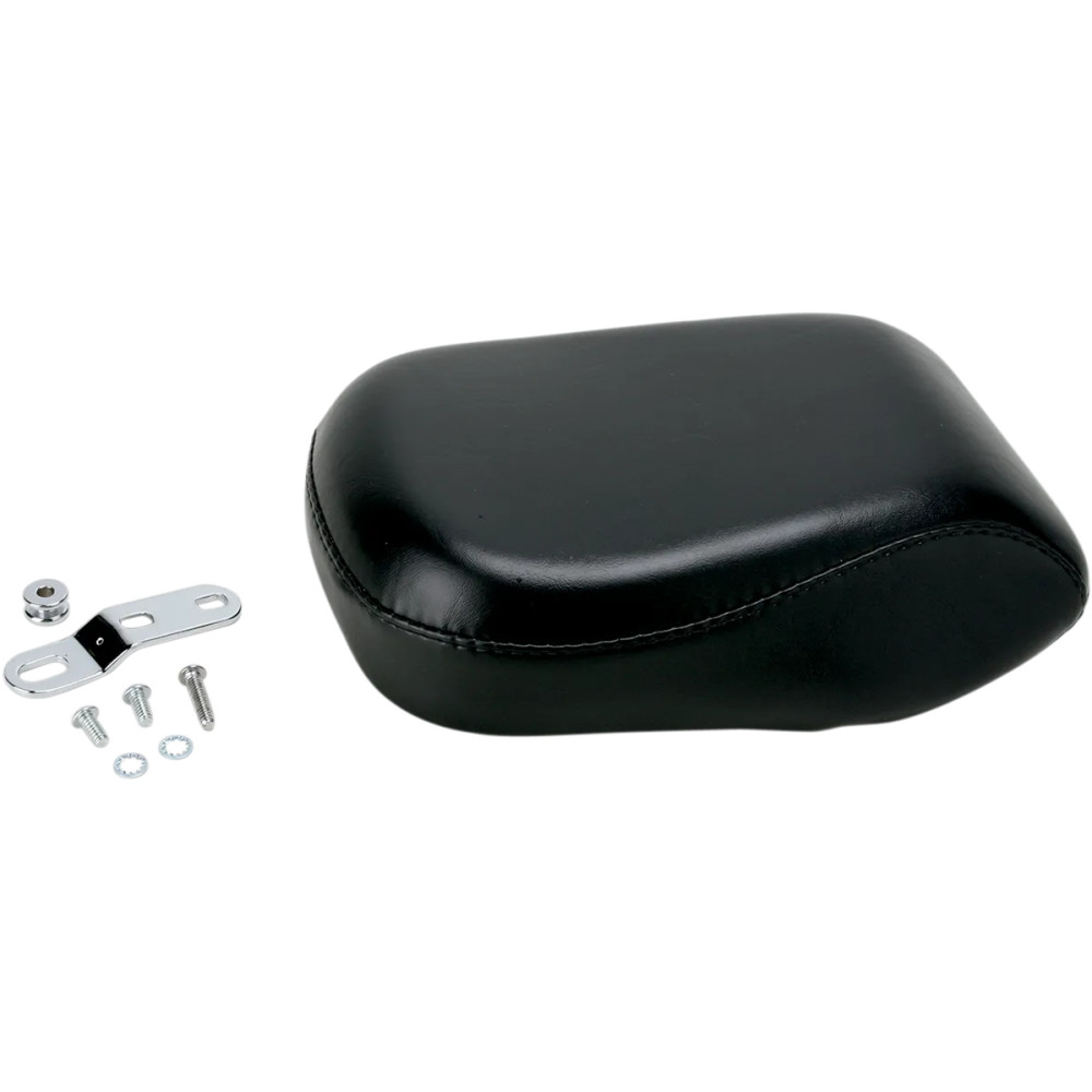 Almohadilla para pasajero de la serie Bare Bones — 29.2 cm de largo, 20.5 cm de ancho, Negro