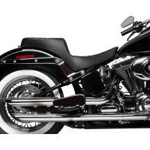 Performance Predator 2-Up Seat — overall length 73.5 cm (29"), driver width 30.5 cm (12"), Black