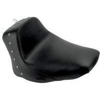Heels Down Solo Seat — 15" x 12", Black