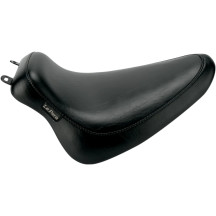 Silhouette Solo Seat — 44.5 cm x 30.5 cm, Black