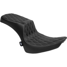 Performance Predator 2-Up Seat — overall length 73.5 cm (29"), driver width 30.5 cm (12"), Black