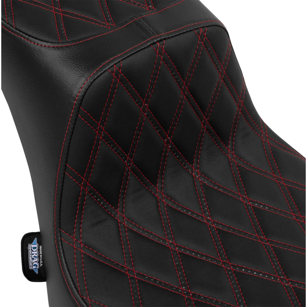 Performance Predator 2-Up Seat — 29" overall length, 12" driver width, 9" rear width