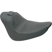 Asiento solo compatible con respaldo — 59 cm de longitud, 27,5 cm de ancho, requiere orificio de 1/2" en la aleta