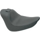 Asiento solo compatible con respaldo — 59 cm de longitud, 27,5 cm de ancho, requiere orificio de 1/2" en la aleta