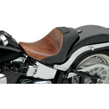 Renegade™ Lariat Leather Solo Seat — 37 cm (14-1/2") length, 32 cm (12-1/2") width, Brown