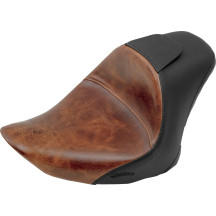 Renegade™ Lariat Leather Solo Seat — 37 cm (14-1/2") length, 32 cm (12-1/2") width, Brown