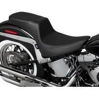 Asiento Performance Predator 2-Up — ancho del conductor 12", longitud total 29", ancho trasero 9", negro