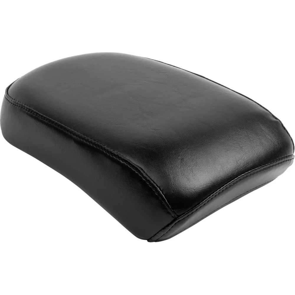 Bare Bones Series Pillion Pad — 11-1/2" x 7" (29.2 cm x 18 cm), fits standard tank, Black