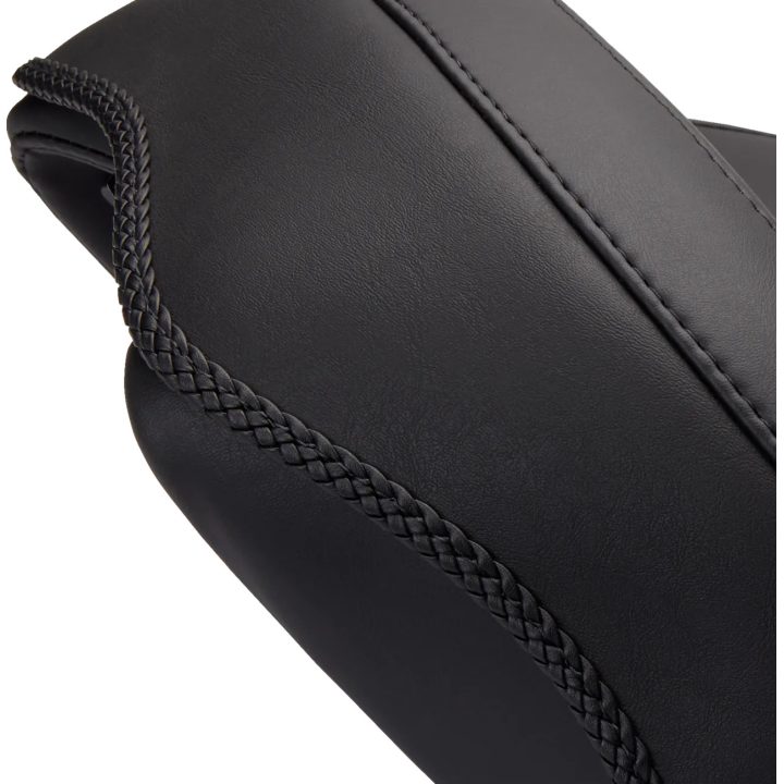 Asiento Solo Vintage Ancho — 38 cm (15"), 40.5 cm (16"), negro