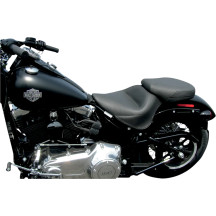 Asiento Solo Vintage Ancho — 38 cm (15"), 40.5 cm (16"), negro