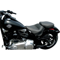 Wide Vintage Solo Seat — 38 cm (15"), 40.5 cm (16"), Black