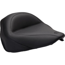 Asiento Solo Vintage Ancho — 38 cm (15"), 40.5 cm (16"), negro