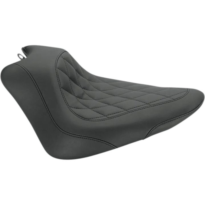 Asiento solo Wide Tripper™ — 33 cm (13"), Negro