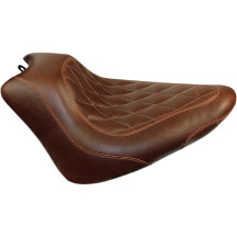 Wide Tripper™ Solo Seat — 33 cm (13"), Brown
