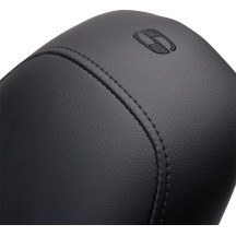 S3 Super Slammed Asiento individual — 47 cm x 33 cm, Negro