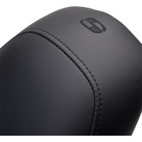 S3 Super Slammed Solo Seat — 47 cm x 33 cm, Black