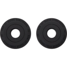 S3 Super Slammed Solo Seat — 42 cm (16-1/2") length, 29 cm (11-1/2") width, Black