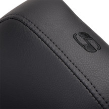 S3 Super Slammed Solo Seat — 42 cm (16-1/2") length, 29 cm (11-1/2") width, Black