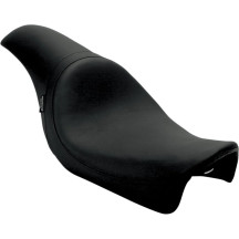 Asiento Predator — 72,5 cm total, compatible con todas las barras sissy Drag y la mayoría de H‑D, negro