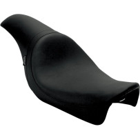 Asiento Predator — 72,5 cm total, compatible con todas las barras sissy Drag y la mayoría de H‑D, negro