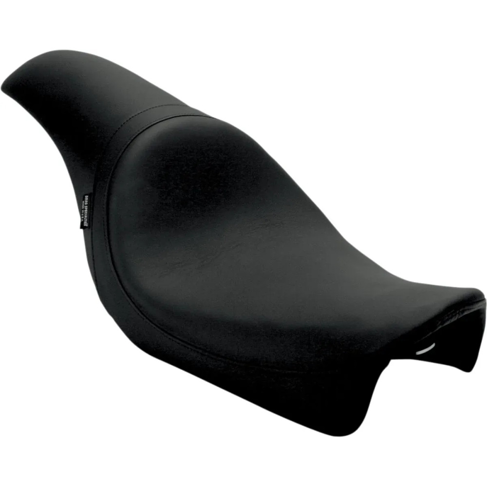Predator Seat — 72.5 cm overall, fits all Drag & most H‑D sissy bars, Black