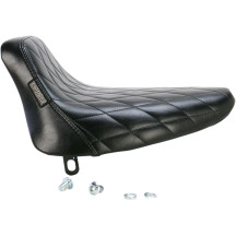 Bare Bones Solo Seat — 17" L, 12-3/4" W, Black