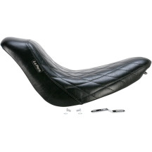 Bare Bones Solo Seat — 57 cm (22-1/2") length, 32.5 cm (12-3/4") width, Black