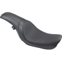 Asiento Predator — negro, 30" (76 cm), compatible con todas las sissy bars Drag y la mayoría de H-D