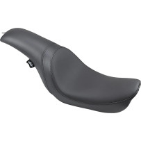 Asiento Predator — negro, 30" (76 cm), compatible con todas las sissy bars Drag y la mayoría de H-D
