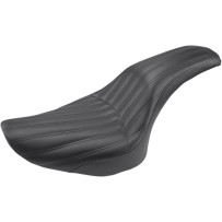 Knuckle 2-Up Seat — Black, 29-1/2 in overall, fits standard tank