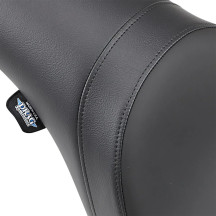Asiento Predator — negro, 30" (76 cm), compatible con todas las sissy bars Drag y la mayoría de H-D