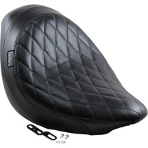 Asiento individual Sanora Sport — 56 cm (22") overall, 48.5 cm (19") longitud del conductor, 35.5 cm (14") ancho, Negro
