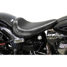 Bare Bones Solo Seat — Overall length 19.5", driver 13.5" x 10.5", Black