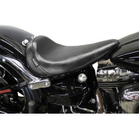 Bare Bones Solo Seat — Overall length 19.5", driver 13.5" x 10.5", Black