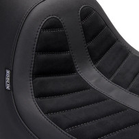 Kodlin Signature Series Solo Seat — 21-1/2" overall, 17" driver length, Black