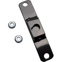 Kodlin Signature Series Solo Seat — 21-1/2" overall, 17" driver length, Black