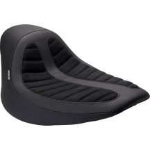 Kodlin Signature Series Solo Seat — 21-1/2" overall, 17" driver length, Black