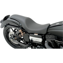 Asiento Predator — negro, 30" (76 cm), compatible con todas las sissy bars Drag y la mayoría de H-D