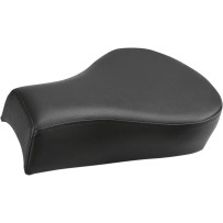 Heels Down Pillion Pad — 8" (20.5 cm), Black