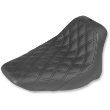 Renegade Lattice Stitch Solo Seat — 30.5 cm (12"), 23 cm (9"), Black