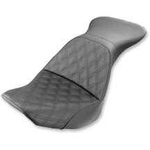 Explorer Lattice Stitch Seat — 76 cm overall, Driver 30.5×30.5 cm