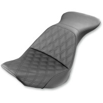Explorer Lattice Stitch Seat — 76 cm overall, Driver 30.5×30.5 cm