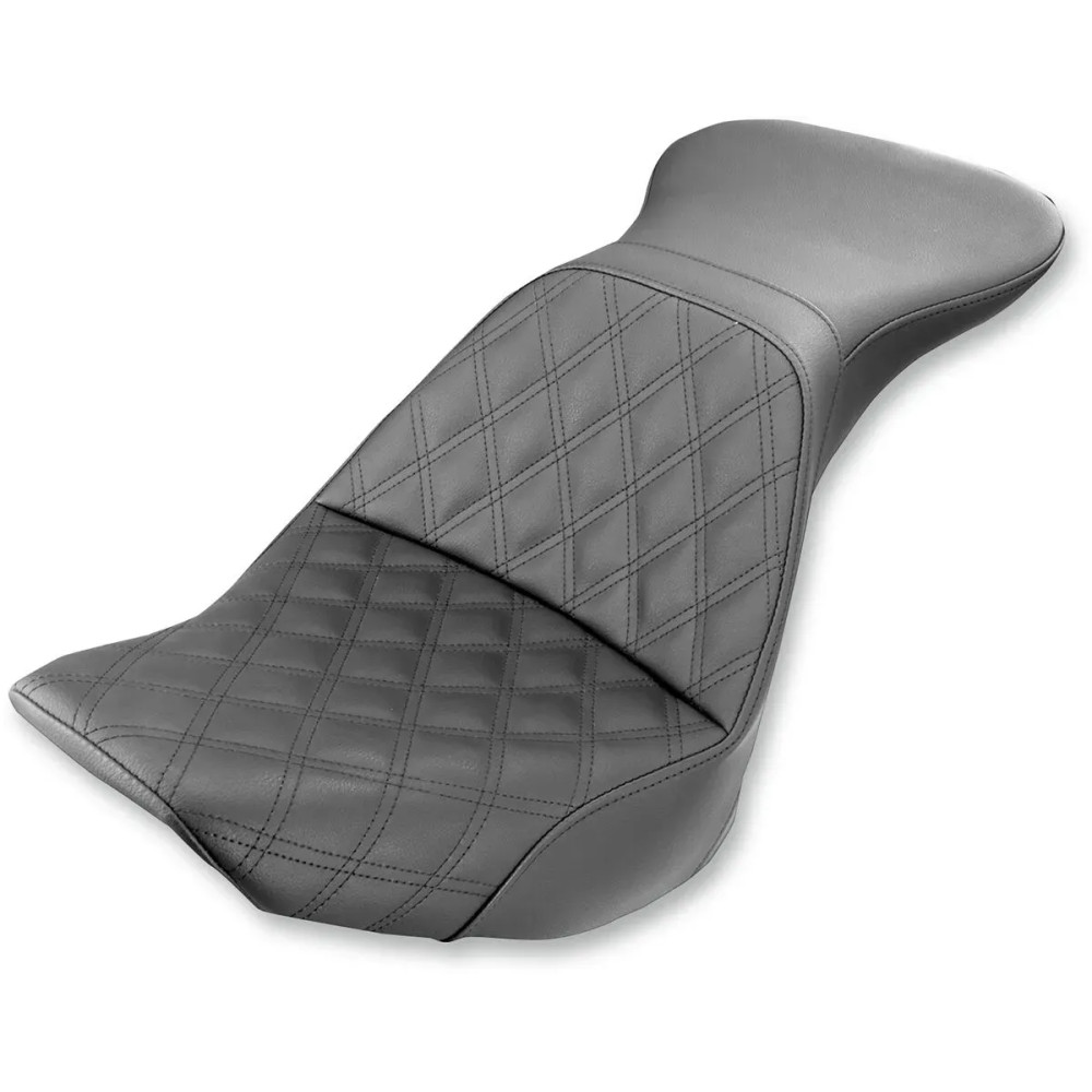 Explorer Lattice Stitch Seat — 76 cm overall, Driver 30.5×30.5 cm