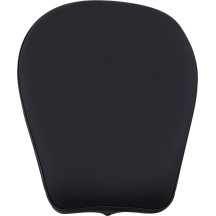 Vinyl Pillion Pad — 30.5 cm (12") length, 25.5 cm (10") width, Black